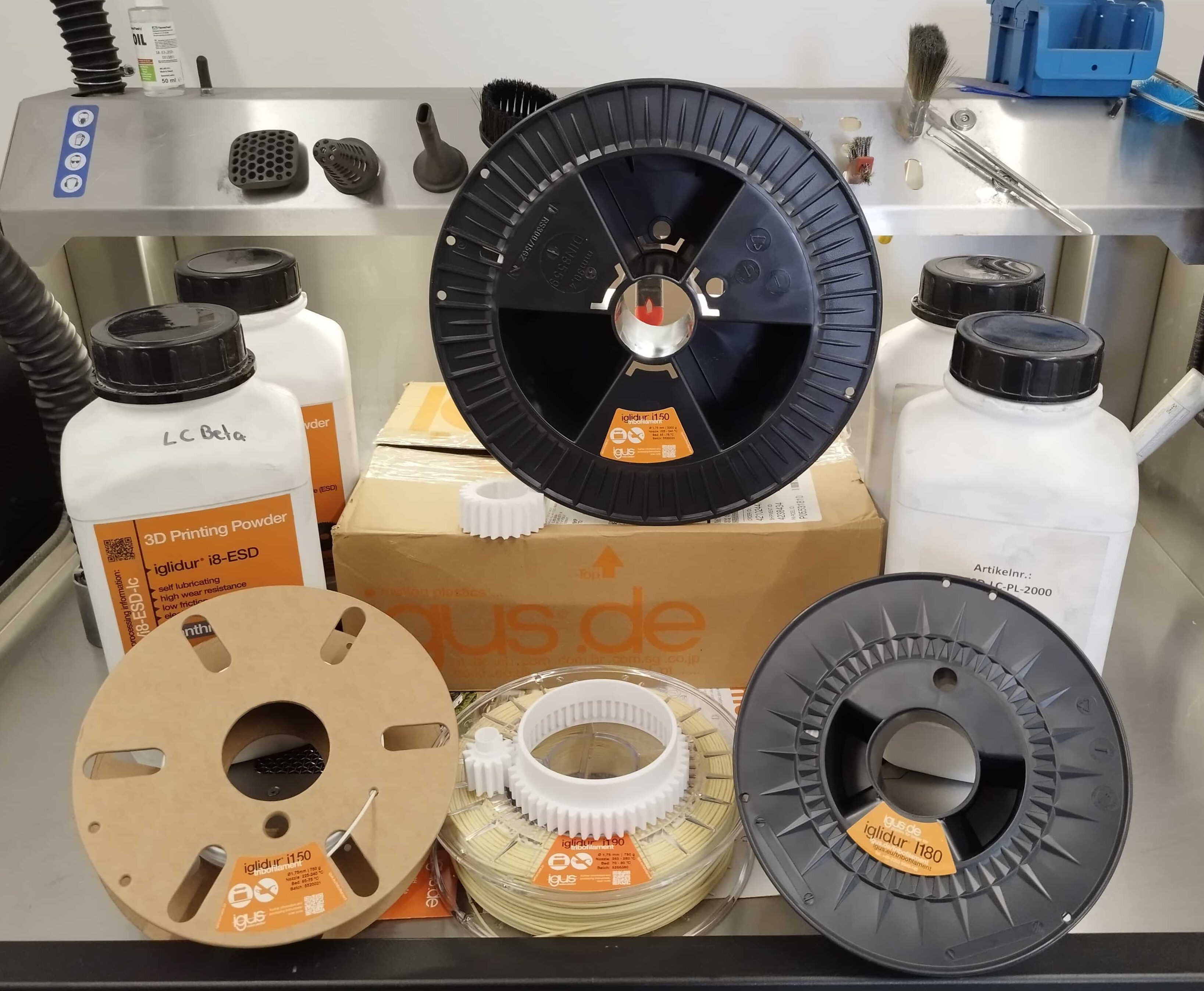 IGUS, 3D-Druck, Neunziggrad