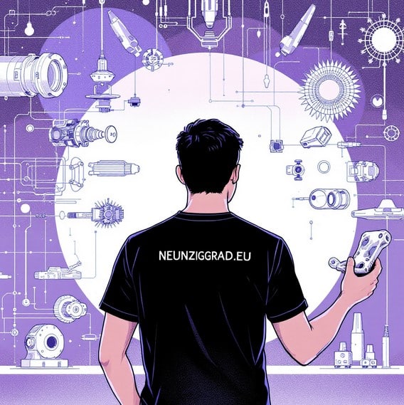 KI, NEUNZIGGRAD, 3D-Druck, 3D printing