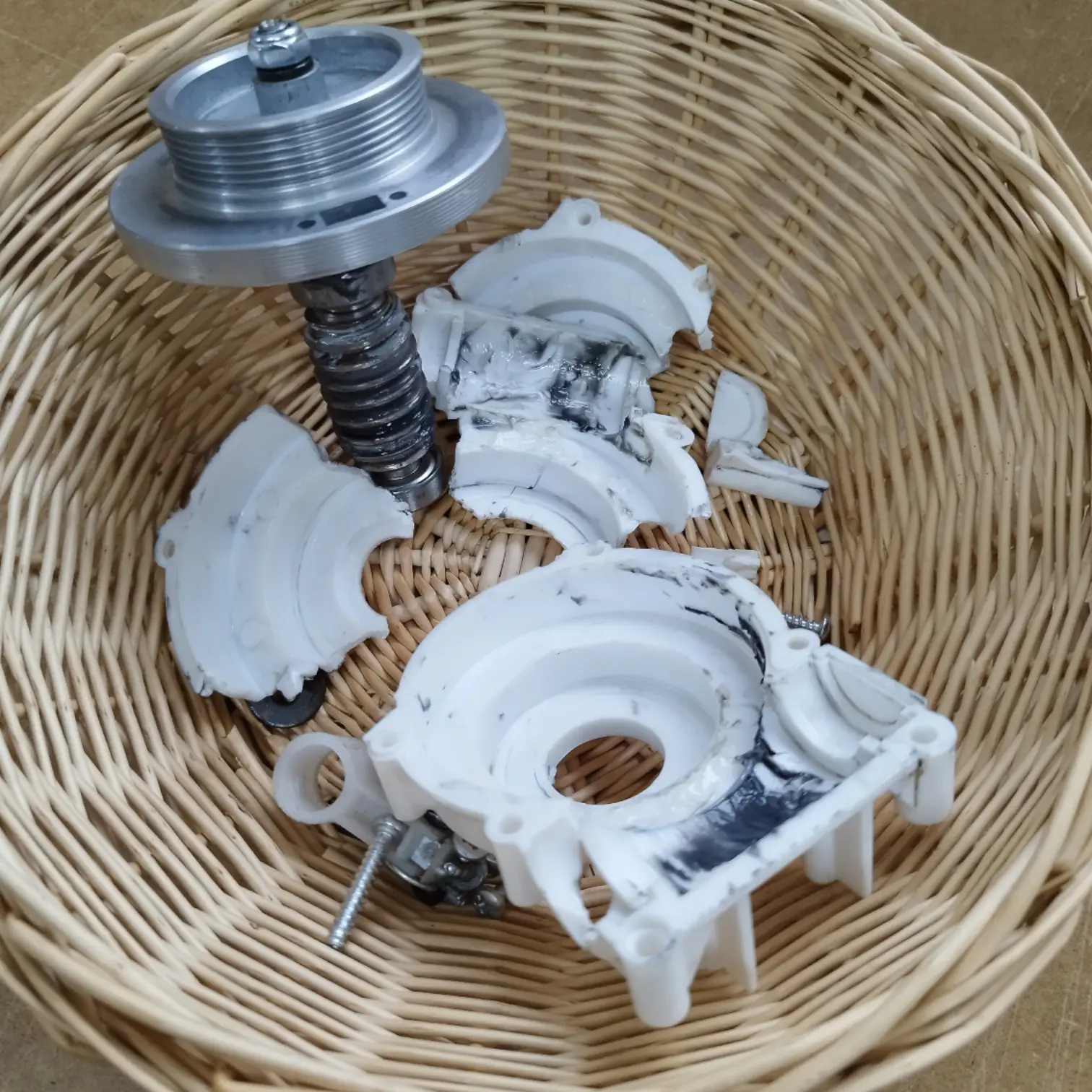 Ein Korb voller Fragezeichen