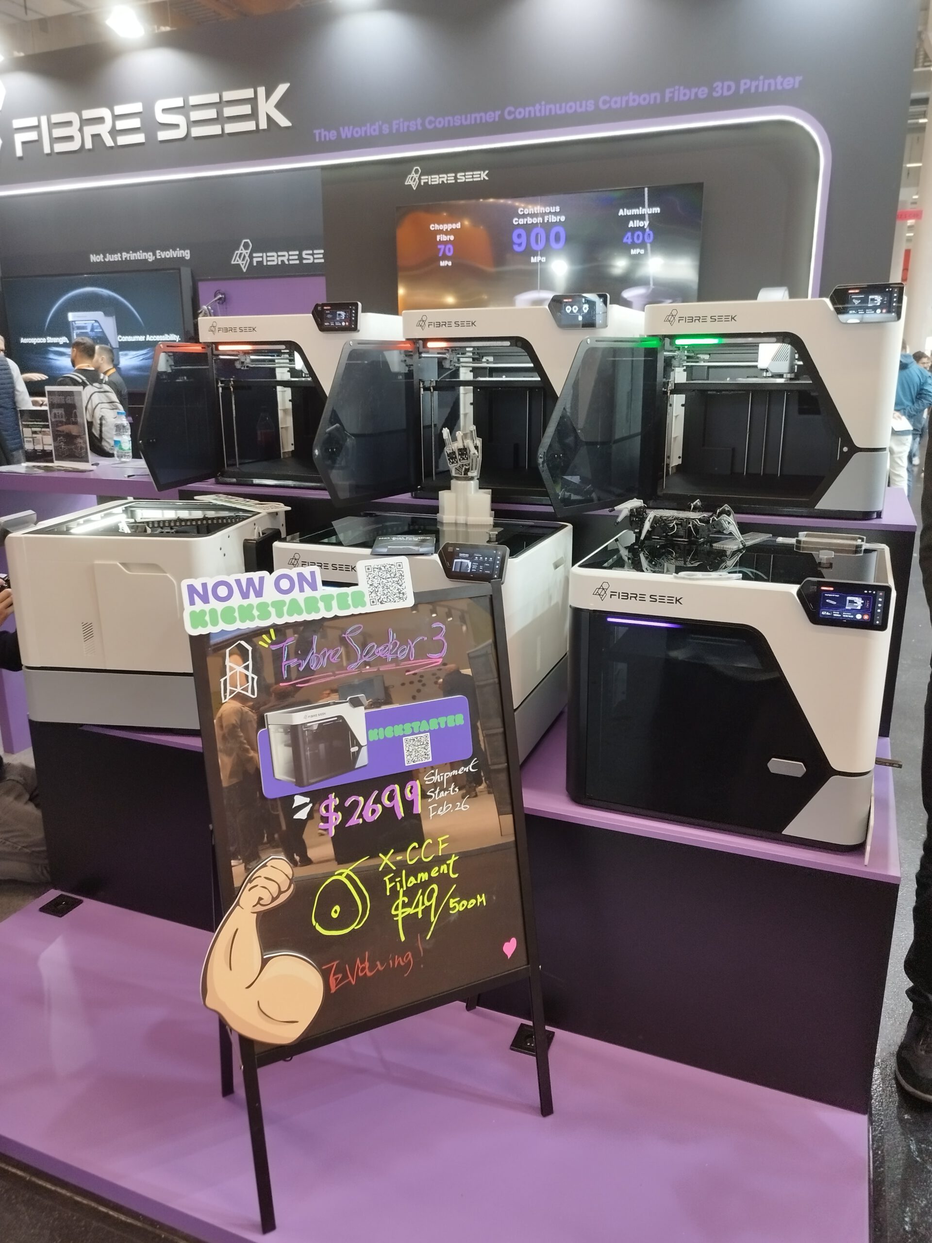 Formnext Fibre Seeker